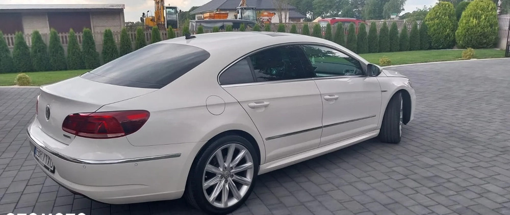 Volkswagen CC cena 69500 przebieg: 136466, rok produkcji 2014 z Sokołów Podlaski małe 254